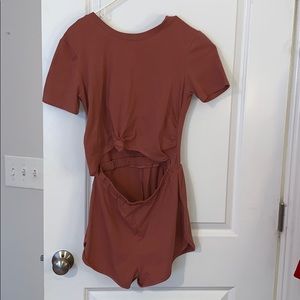 PacSun Mauve colored Romper